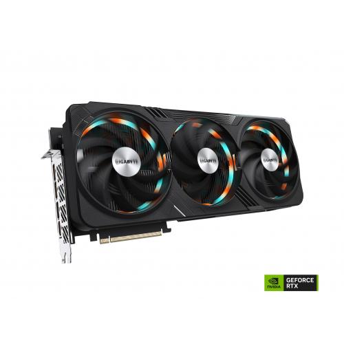 GIGABYTE GeForce RTX 4090 GAMING OC 24G GDDR6X Graphics Card   3rd Generation RT Cores: Up To 2X Ray Tracing Performance   4th Generation Tensor Cores: Up To 2X AI Performance   24GB 384 Bit GDDR6X   3x WINDFORCE Fans 