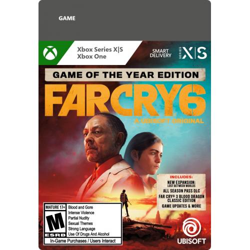 Far Cry 6 Game of the Year Edition (Digital Download) - Xbox One & Xbox Series X|S - Action & Adventure Game - Rated M 17+ (Mature 17+)
