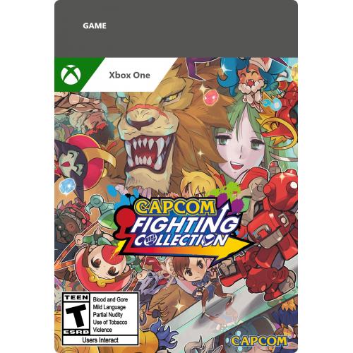 Capcom Fighting Collection (Digital Download) - Xbox One - Rated T (Teen) - Fighting