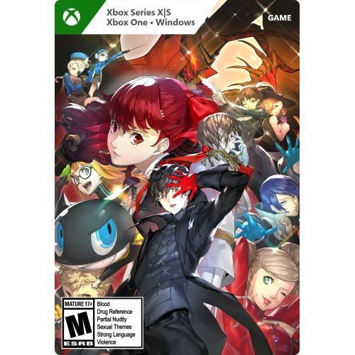 Persona 5 Royal (Digital Download) - For Xbox One, Xbox Series S, Xbox Series X, Windows - Rated M (Mature) - RPG