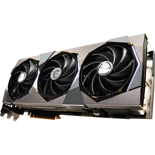 Msi Geforce Rtx 4090 Suprim X 24g Graphics Card 16384 Cuda Cores