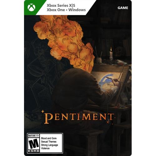 Pentiment (Digital Download) - For Xbox One, Xbox Series S, Xbox Series X, Windows - Rated M (Mature) - Role Playing
