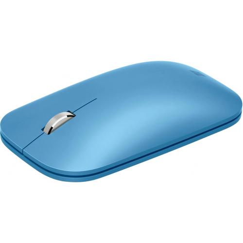 Microsoft Modern Mobile Wireless BlueTrack Mouse Sapphire   Bluetooth Connectivity   X Y Resolution Adjusting Wheel Button   2.40 GHz Operating Frequency   BlueTrack Technology   Metal Wheel For Vertical Scrolling 