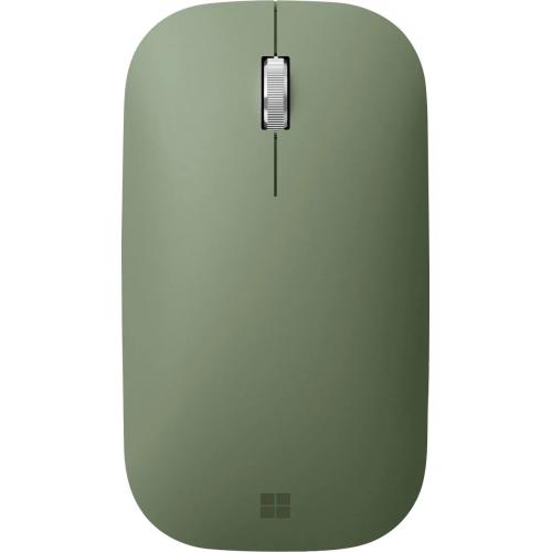 Microsoft Modern Mobile Wireless BlueTrack Mouse Forest - Bluetooth Connectivity - X-Y resolution adjusting wheel button - 2.40 GHz operating frequency - BlueTrack Technology - Metal wheel for vertical scrolling