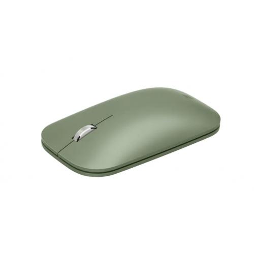 Microsoft Modern Mobile Wireless BlueTrack Mouse Forest   Bluetooth Connectivity   X Y Resolution Adjusting Wheel Button   2.40 GHz Operating Frequency   BlueTrack Technology   Metal Wheel For Vertical Scrolling 