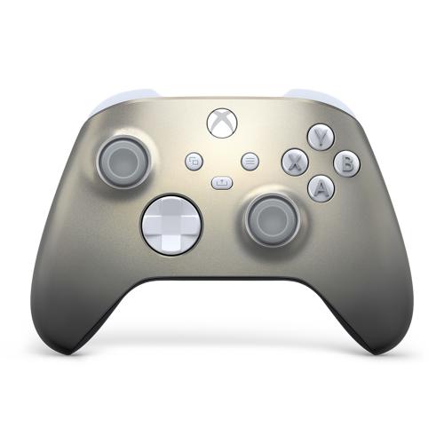 Xbox Wireless Controller Lunar Shift - Wireless & Bluetooth Connectivity - New Hybrid D-Pad - New Share Button - Featuring Textured Grip - Easily Pair & Switch Between Devices