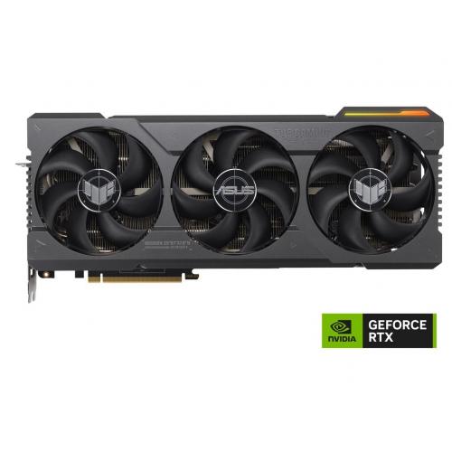 ASUS TUF Gaming GeForce RTX 4090 24G Graphics Card - 24 GB GDDR6X 384-Bit - 21 Gbps Memory Speed - Ada Lovelace Architecture - PCI Express 4.0 Interface - 2500 MHz Boost Clock