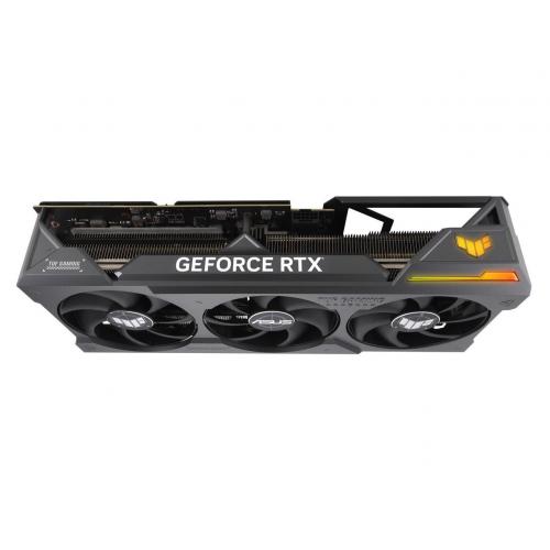 ASUS TUF Gaming GeForce RTX 4090 24G Graphics Card   24 GB GDDR6X 384 Bit   21 Gbps Memory Speed   Ada Lovelace Architecture   PCI Express 4.0 Interface   2500 MHz Boost Clock 