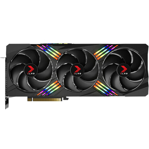 PNY NVIDIA GeForce RTX 4090 Gaming Graphics Card   24 GB GDDR6X   PCI Express 4.0 X16   Ada Lovelace Architecture   Memory Speed 21 Gbps   2520 MHz Boost Clock 