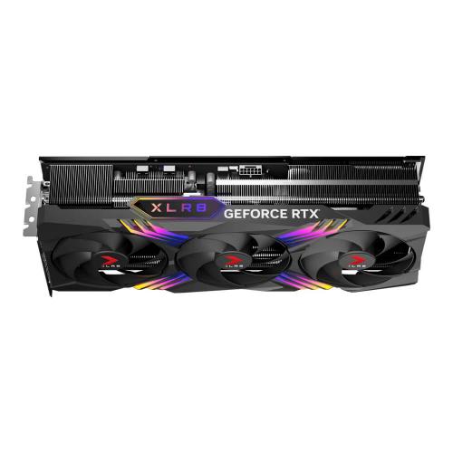 PNY GeForce RTX 4080 16GB XLR8 Gaming VERTO EPIC X RGB Overclocked Triple Fan Graphics Card   4th Generation Tensor Cores   3rd Generation RT Cores   NVIDIA Ada Lovelace Architecture   16GB GDDR6X   PCI Express 4.0 X16 