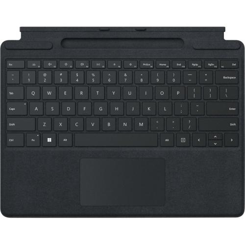 Microsoft Surface Pro Signature Keyboard With Surface Slim Pen 2 Black + Microsoft Surface Mobile Mouse Poppy Red 