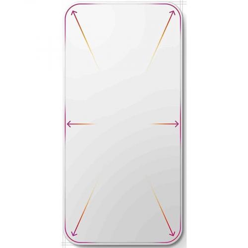 Open Box: ZAGG InvisibleShield Glass XTR2 Screen Protector For IPhone 14 Pro With New Anti Reflective Technology, Anti Dust Installation, And Ultra Strong Hexiom Impact Technology 