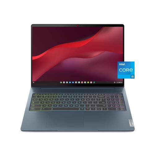 Lenovo Ideapad 5 Gaming Chromebook 16" WQXGA 120Hz Intel Core i5-1235U 8GB RAM 256GB SSD Storm Grey