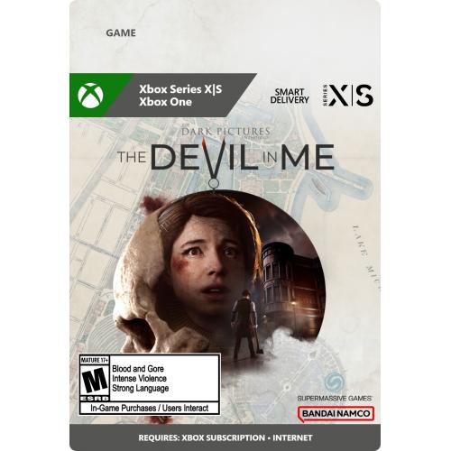 The Dark Pictures Anthology: The Devil In Me (Digital Download) - Xbox One & Xbox Series X|S - Rated M (Mature) - Cinematic Horror