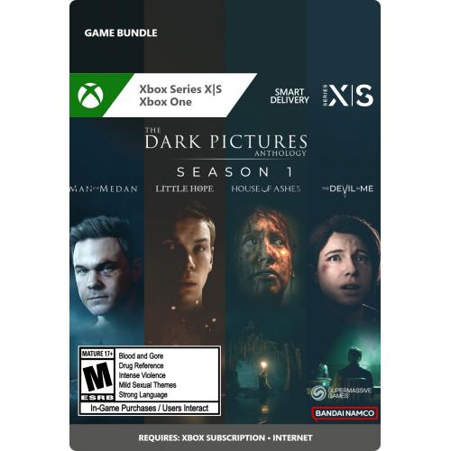 The Dark Pictures Anthology: Season One (Digital Download) - Xbox One & Xbox Series X|S - Rated M (Mature) - Cinematic Horror