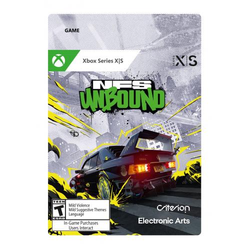 Need for Speed Unbound Standard Edition (Digital Download) - Xbox Series X|S - Rated T (Teen) - Racing