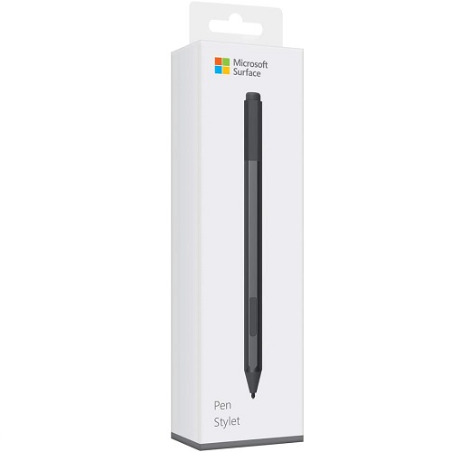 Microsoft Surface Pen Charcoal + Microsoft Modern Mobile Wireless BlueTrack Mouse Forest 