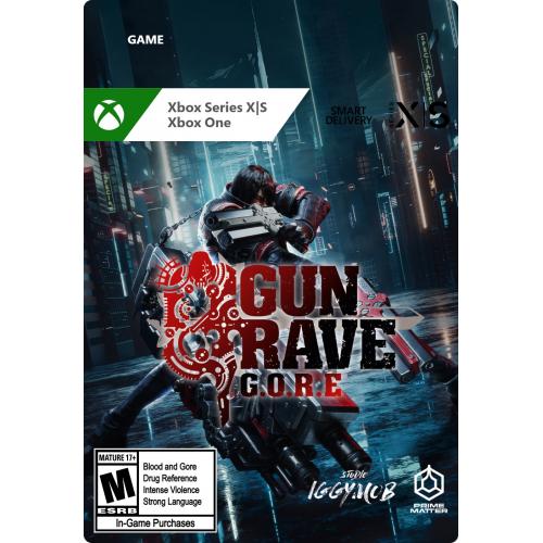 Gungrave G.O.R.E (Digital Download) - For Xbox One, Xbox Series S, Xbox Series X - Rated M (Mature) - Shooter