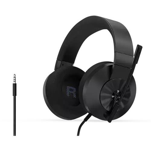 Lenovo Legion H200 Wired Gaming Headset 
