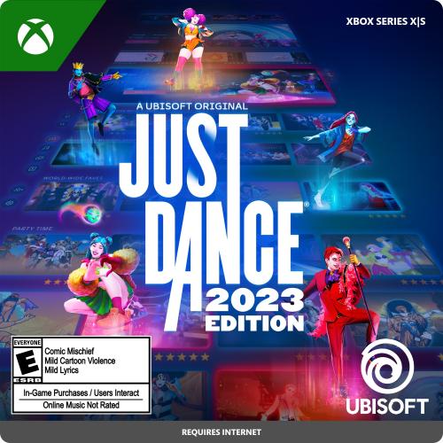 Just Dance 2023 Standard Edition (Digital Download) - Xbox Series X|S - Rated E (For Everyone) - Music & Party