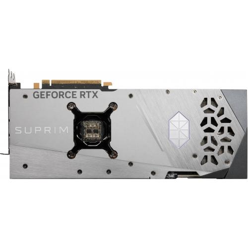 MSI GeForce RTX 4080 16GB SUPRIM X Graphics Card   DirectX 12 Ultimate Supported   G Sync Compatible   HDCP Supported   TORX Fan 5.0 Cooling System   16 GB GDDR6X Memory Interface 