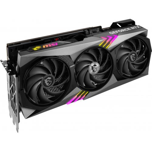 MSI GeForce RTX 4080 16GB GAMING X TRIO Graphics Card   DirectX 12 Ultimate Supported   G Sync Compatible   HDCP Supported   TORX Fan 5.0 Cooling System   16 GB GDDR6X Memory Interface 