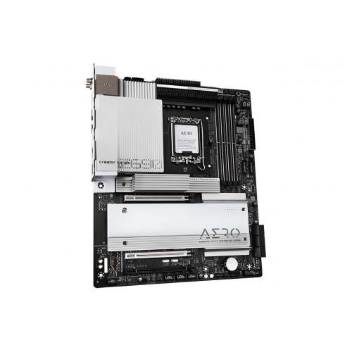 GIGABYTE Z690 AERO D Gaming Desktop Motherboard   Intel LGA 1700 Socket   DDR5 Compatible   Comprehensive Thermal Design   Next Gen Connectivity   Fine Tuning Features 
