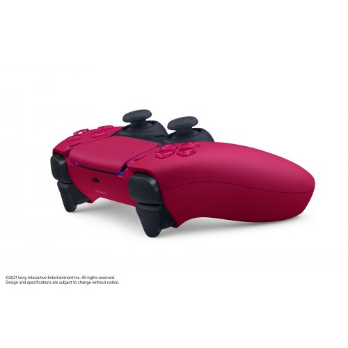 PlayStation 5 Console God Of War Ragnarok Bundle + PlayStation 5 DualSense Wireless Controller Cosmic Red   Includes PS5 Console & DualSense Controller   16GB RAM 825GB SSD   Custom Integrated I/O   Up To 120fps @ 120Hz Output   Tempest 3D AudioTech 