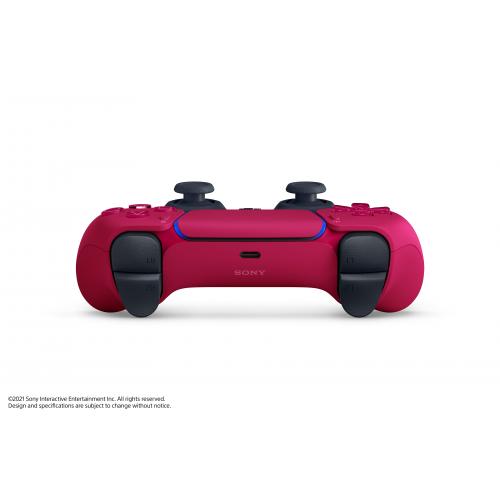 PlayStation 5 Console God Of War Ragnarok Bundle + PlayStation 5 DualSense Wireless Controller Cosmic Red   Includes PS5 Console & DualSense Controller   16GB RAM 825GB SSD   Custom Integrated I/O   Up To 120fps @ 120Hz Output   Tempest 3D AudioTech 