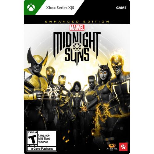 Marvel's Midnight Suns: Enhanced Edition (Digital Download) - Xbox Series X|S - Rated T (Teen) - Role Playing / Strategy