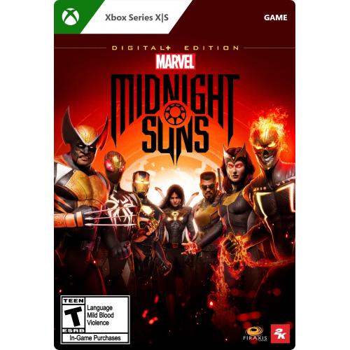 Marvel's Midnight Suns: Digital+ Edition (Digital Download) - Xbox Series X|S - Rated T (Teen) - Role Playing / Strategy