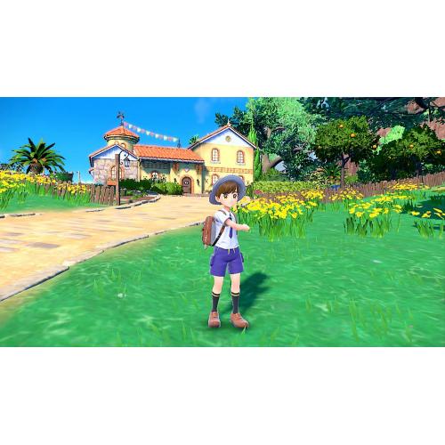 Pokemon Scarlet Nintendo Switch   Rated E (For Everyone)   Adventure & Role Playing Game   Single Player Supported 