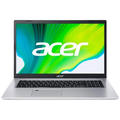Acer Aspire 5 17.3" Notebook Intel Core i7-1165G7 8GB RAM 512GB SSD Silver - Intel Core i7-1165G7 Processor - In-plane Switching (IPS) Technology - Intel Iris Xe Graphics - 1920 x 1080 Full HD Display - Windows 11 Home