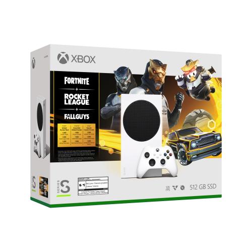 Xbox Series S Gilded Hunters Bundle   Includes Xbox Wireless Controller   Up To 120 Frames Per Second   10GB RAM 512GB SSD   Experience High Dynamic Range   Xbox Velocity Architecture 