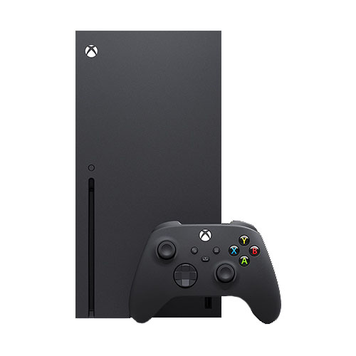 Xbox Series X 1TB SSD Console + Xbox Wireless Headset   Includes Xbox Wireless Controller   Up To 120 Frames Per Second   16GB RAM 1TB SSD   Experience True 4K Gaming   Xbox Velocity Architecture 