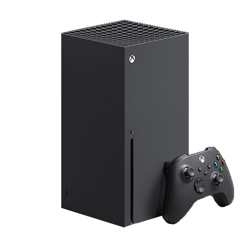 Xbox Series X 1TB SSD Console + Xbox Wireless Headset   Includes Xbox Wireless Controller   Up To 120 Frames Per Second   16GB RAM 1TB SSD   Experience True 4K Gaming   Xbox Velocity Architecture 
