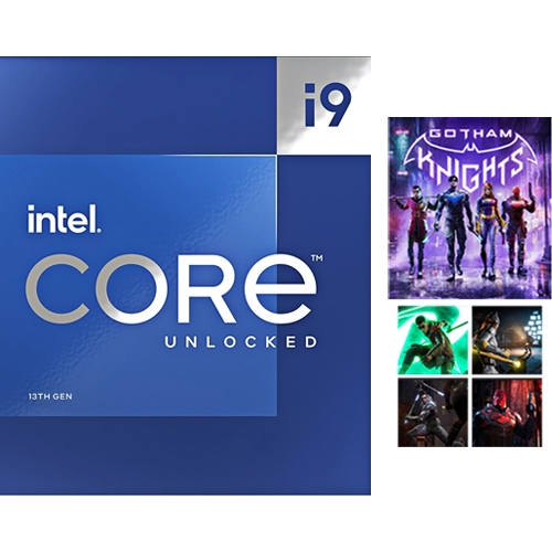 Intel Core i9-13900K Unlocked Desktop Processor + Gotham Knights + Redout 2 + XSplit Premium Suite (3 Month Subscription)