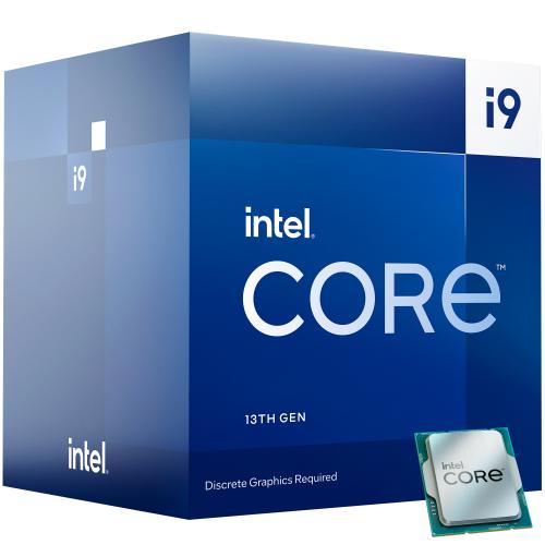 Intel Core I9 13900F Desktop Processor   24 Cores (8P+16E) & 32 Threads   Up To 5.60 GHz Turbo Speed   PCIe 5.0 & 4.0 Support   Intel Laminar RH1 Cooler Included 