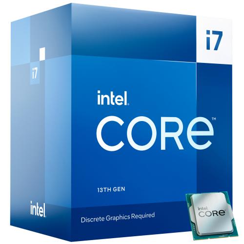 Intel Core I7 13700F Desktop Processor   16 Core (8P+8E) And 24 Thread   Up To 5.20 GHz Turbo Speed   PCIe 4.0 And 5.0 Supported   Compatible With Intel 600 And 700 Series Chipsets   Intel Laminar RM1 Cooler Included 