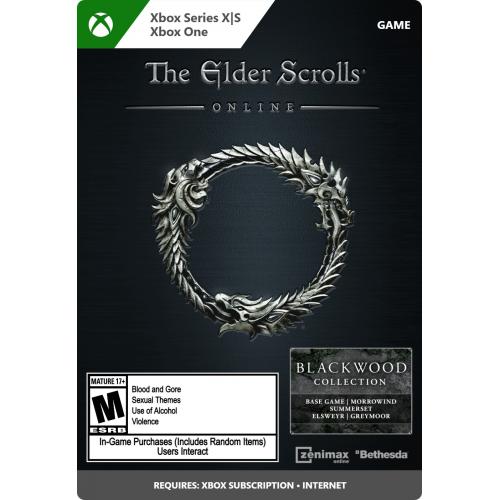 The Elder Scrolls Online Collection: Blackwood (Digital Download) - For Xbox One, Xbox Series S, Xbox Series X - Rated M (Mature) - MMO/Role Playing
