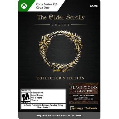 The Elder Scrolls Online Collection: Blackwood Collector's Edition (Digital Download) - For Xbox One, Xbox Series S, Xbox Series X - Rated M (Mature) - Role Playing