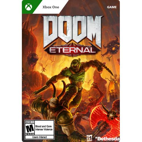 Doom Eternal: Standard Edition (Digital Download) - For Xbox One - Rated M (Mature) - Shooter