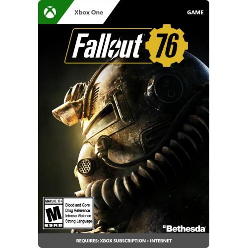 Fallout 76 (Digital Download) - For Xbox One - Rated M (Mature) - Role Playing