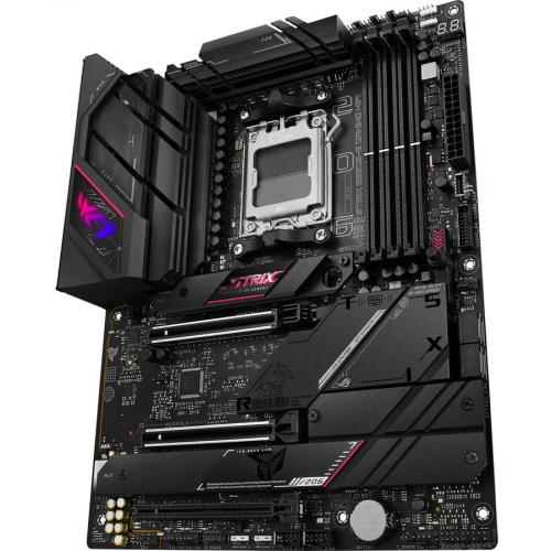 Asus ROG Strix B650E E GAMING WIFI Gaming Desktop Motherboard   AMD B650 Chipset   Socket AM5   ATX 