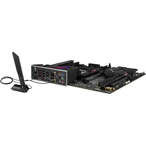 Asus ROG Strix B650E E GAMING WIFI Gaming Desktop Motherboard   AMD B650 Chipset   Socket AM5   ATX 