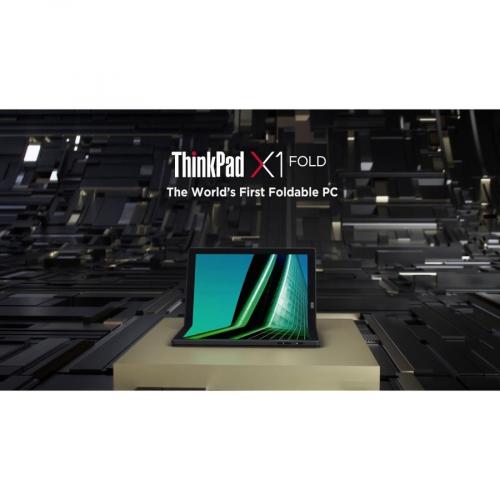 Open Box: Lenovo ThinkPad X1 Fold 13.3" QXGA OLED Tablet Intel Core I5 L16G7 8GB RAM 256GB SSD Black   Intel Core I5 L16G7 5 Core   2048 X 1536 QXGA OLED Foldable Display   300 Nit Brightness   8.5 Hr Battery Life   Windows 10 Home 