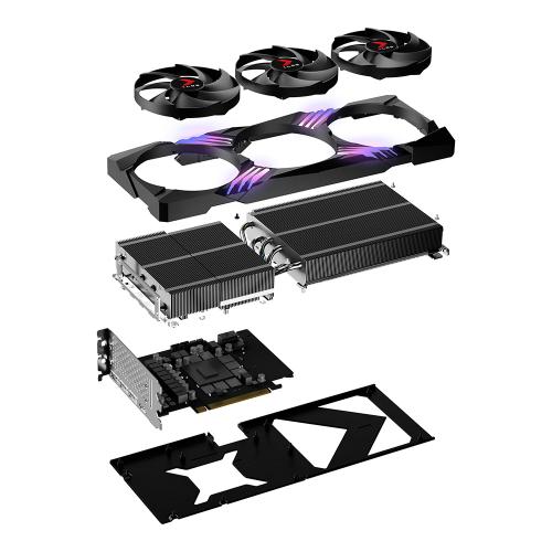 PNY GeForce RTX 4070 Ti 12GB XLR8 Gaming VERTO EPIC X RGB Triple Fan Graphics Card DLSS 3   Powered By NVIDIA DLSS 3   NVIDIA Ada Lovelace   12GB GDDR6X   PCI Express 4.0 Interface   NVIDIA GeForce Experience 