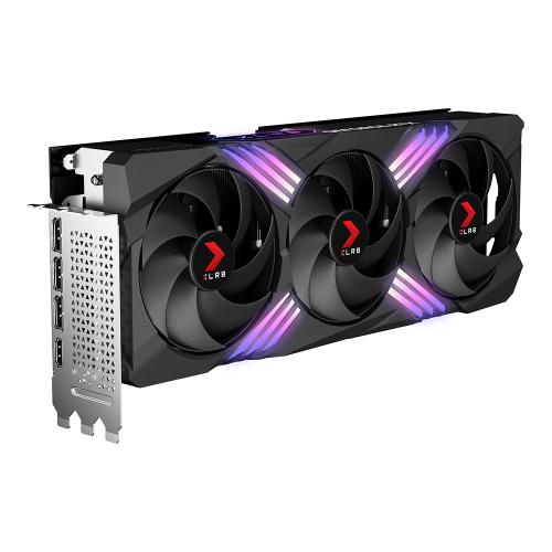 PNY GeForce RTX 4070 Ti 12GB XLR8 Gaming VERTO EPIC X RGB Overclocked Triple Fan Graphics Card DLSS 3   Powered By NVIDIA DLSS 3   NVIDIA Ada Lovelace   12GB GDDR6X   PCI Express 4.0 Interface   NVIDIA GeForce Experience 