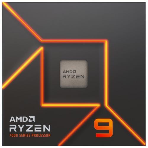 AMD Ryzen 9 7900 with Wraith Prism Cooler - 12 cores & 24 threads - 5.40 GHz Overclocking Speed - 64 MB L3 Cache - Integrated AMD Radeon Graphics - Wraith Prism Cooler