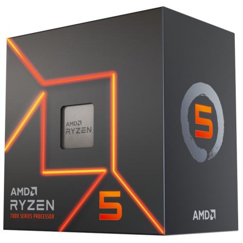 AMD Ryzen 5 7600 With Wraith Stealth Cooler   6 Core & 12 Threads   5.10 GHz Overclock Speed   32 MB L3 Cache   Integrated AMD Radeon Graphics   Wraith Stealth Cooler 